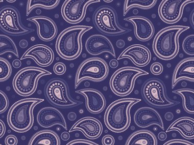 Sanat ipeği üzerine klasik kart. Hindistan 'ın Petal Western' i. Paisley Botanik 'te görüntü madalyonu. Geleneksel perdede bahar festivali.