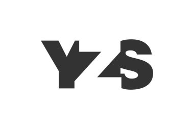 YZS logo tasarımı. Teknoloji girişimleri, danışmanlık, kurumsal markalaşma için ilk harf Y Z S kalın yazı tipi. Yaratıcı şirket adı, manşet başlıkları tipografi kimliği, moda logoti tipi. Vektör illüstrasyonu.