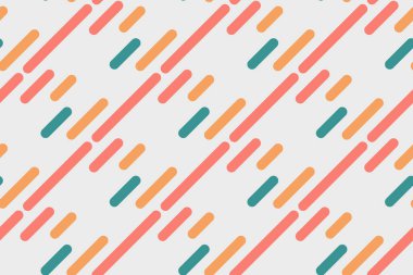 Dinamik soyut diyagonal desen, canlı mercan, deniz mavisi ve turuncu renkler. Modern web sitesi geçmişi, tekstil tasarımı ya da eğlenceli markalar için mükemmel..