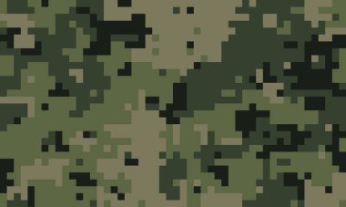 Soyut dijital kamuflaj modeli. Özgeçmiş, tekstil ya da askeri temalı tasarımlar için çok yönlü doku ideal. Modern, pikselli stil gizlilik ve keskin estetik karışımı sunar..