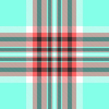 Gingham tekstil dikişsiz vektörü günlük kıyafetler, bahar modası ve yaratıcı tasarım projeleri için düzenli küçük kareler vurguluyor.