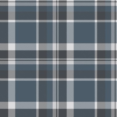 Gingham şablon vektörü gündelik kıyafet, editoryal grafikler ve modern dijital yüzeyler için tekrarlanan küçük kareleri gösterir.