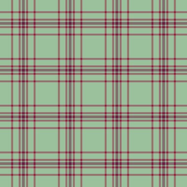 Madras kusursuz şablon vektörünü kontrol ediyor. Yaz tekstil ürünleri, giysi modelleri ve dijital arka planlar için canlı düzensiz düzenleme sunuyor..