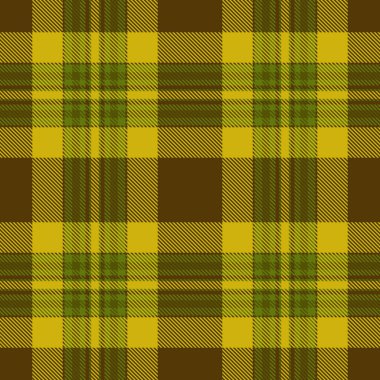 Tartan kumaş desenli klasik kontrol düzeni, giysi tasarımı, yaşam tarzı markalaşması ve mevsimsel yayın projeleri için ideal zamansız bir his..