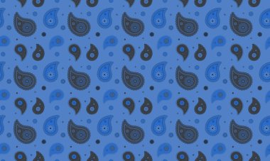 Asya 'nın iç kısımlarına doku boyası. Kıvırcık büyümeyle detaylandırılmış. Lüks arka planda tekrarlanan bir fikir. Karalama desenli kostüm daveti.