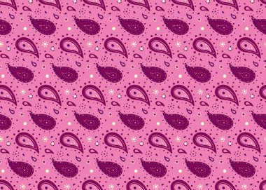 Klasik bir arapça karala. Etnik halı olarak romantik dekorasyon. Gelenek kalıbı bir miras tuvali. Tekrarlayan geometrik bir çizim.