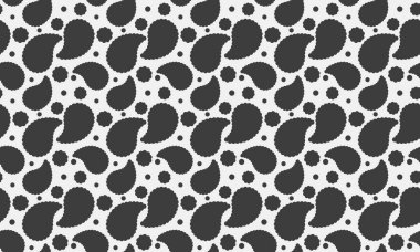 Çiçek açan İran bitkisi gibi. Doğa eskizlerinde tekstil yüzeyi. Akan çarşaflara ruhani olarak tekrar ediyorum. Ayrıntılı Viktorya Dili Renkli.