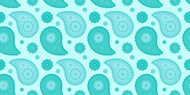 Festival madalyonu için sonu gelmez bir artistik. Paisley klasiği. Gömlek tarzı. İlkbahar kaligrafisinde karmaşa giy. Çizim arkaplanına göre şenlikli.