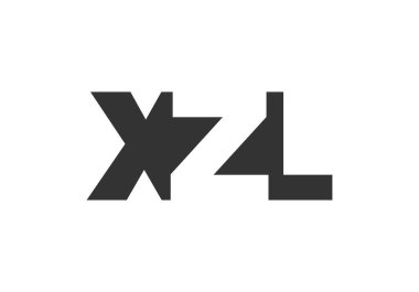 XZL logo tasarımı. İlk harf XZ L kalın yazı tipi teknoloji girişimleri, danışmanlık, kurumsal markalaşma için. Yaratıcı şirket adı, manşet başlıkları tipografi kimliği, moda logoti tipi. Vektör illüstrasyonu.