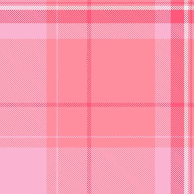 Gingham kumaş şablon vektörü bahar modası, günlük kıyafetler ve temiz dijital arka planlar için gıcır gıcır iki tonluk ızgarayı vurguluyor.