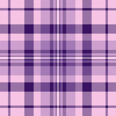 Klasik tartan geometrisi, modern kontrol arka plan stili, moda tasarımı için mükemmel kumaş deseni, döşeme projeleri, duvar kağıdı markalaşma uygulamaları içeren kusursuz ekoseli tekstil vektörü.