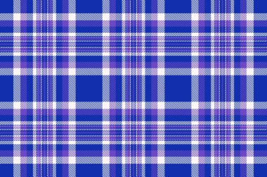 Tartan ekose vektör deseni, kalıtımdan esinlenilmiş giysiler, ev dokuları ve mevsimsel görseller için katmanlı kesişme çizgilerini gösterir..