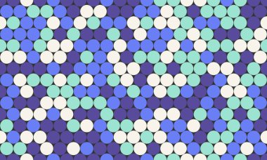 Soyut pastel daire deseni. Web sitesi geçmişi, tekstil tasarımları ya da modern sunumlar için mükemmel. Bu canlı, tekrarlayan geometrik tasarım sakinlik ve düzeni çağrıştırıyor..