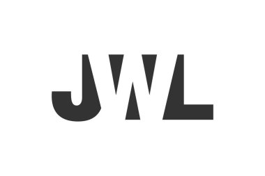 JWL logo tasarımı. İlk harf J W L kalın yazı tipi teknoloji girişimleri, danışmanlık, kurumsal markalaşma. Yaratıcı şirket adı, manşet başlıkları tipografi kimliği, moda logoti tipi. Vektör illüstrasyonu.