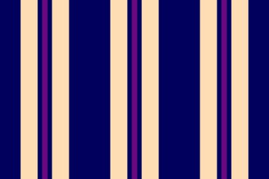 Vertical seamless stripe textile vector shows mixed thick and thin lines ideal for casual clothing, editorial layouts, and creative surface designs.