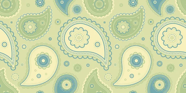 Paisley horizontal by elegance tropical. Background pattern on template effect. Dress curl at surface hand-drawn. Colours rug in meadow flourish.
