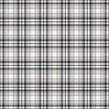 Klasik kontrol kumaşı illüstrasyonu, giysi görselleri ve iç sunumlar için güvenilir tekstil sunumu yaparak ebedi ızgara simetrisi sunar