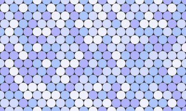 Soyut pastel mavi ve beyaz daire deseni. İnternet sitesi geçmişleri, tekstil baskıları ya da canlı grafik tasarımları için kusursuz doku ideal. Huzur, sükunet ve modern zarafeti çağrıştırıyor..