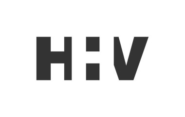 HHV logo tasarımı. H H V harfinin ilk harfi. Teknolojik girişimler, danışmanlık, kurumsal markalaşma için kalın yazı tipi. Yaratıcı şirket adı, manşet başlıkları tipografi kimliği, moda logoti tipi. Vektör illüstrasyonu.