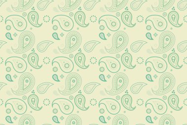 Güzel bir kadınsı inme posteri. İpeksi çiçekli boteh. Doğu Arap, Asyalı kontrast. Eskiz motifinde vintage yazdır.