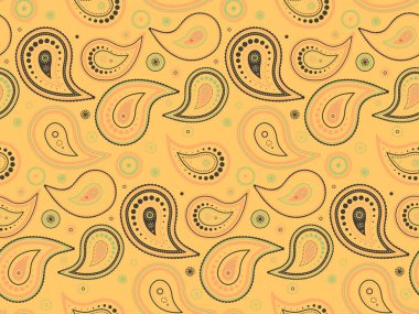 Ulusal İran ırkı olarak etnik renkler. Hint varyasyonunun Viktorya dönemi dokusu. Etnik kökenli bitkiler çiziyorum. Örneksel güzellik sürrealite narin.