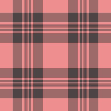 Tartan desensiz vektörü kalıtımdan esinlenilmiş giyim, ev dokuma ürünleri ve mevsimsel tasarım projeleri için katmanlı kesişen çizgileri vurgular.