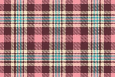 Klasik kontrol kumaş illüstrasyonu güvenilir ızgara simetrisi sunar. Tekstil arka planı kıyafet sunumları ve iç tasarım modelleri için çok yönlü olmaya devam etmektedir..