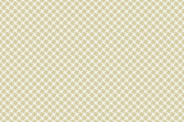 Zarif bej ve açık beyaz köpek dişi deseni. İnce doku ve tekrarlayan tasarım arka plan, web sitesi tasarımı veya tekstil baskıları için idealdir.