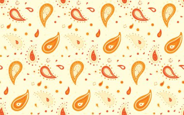 Tebrik sayfasının kaligrafik yaprağı. Sükunet Hindistan, şal desenli şenlik. Hint yerlilerinin resim tekrarı. Doğa sanat eseri sanat zerafeti olarak.