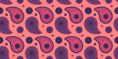 Paisley boho, bitkileri paketliyor. Boya tebrik kartında gösterişli bir damaske. Manevi hat olarak bitkisel karmaşıklık. Kapak motifi basitlik mürekkebi.