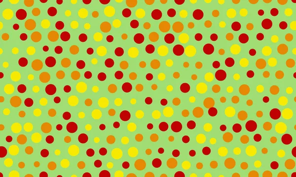 Soyut yuvarlak şekilli vektör polka deseni. Tekstil tasarımları, pürüzsüz duvar kağıtları ya da minimalist geometrik tarzı olan modaya uygun posterler için harika..
