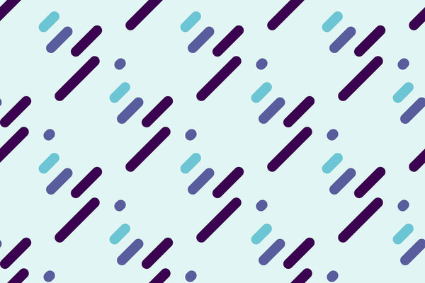 Абстрактный геометрический шаблон. Стильные диагональные линии и точки в прохладной, успокаивающей цветовой палитре. Идеально подходит для бэкграунда, дизайна веб-сайтов, текстиля или современных презентаций.