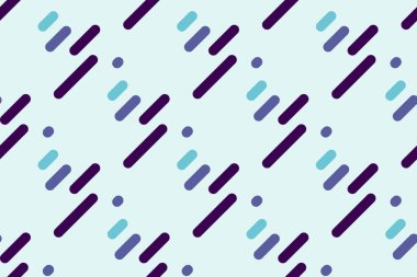 Soyut geometrik desen. Şık köşegen çizgileri ve noktalar serin, sakinleştirici renk paletinde. Arkaplan, web sitesi tasarımı, tekstil veya modern sunumlar için ideal.