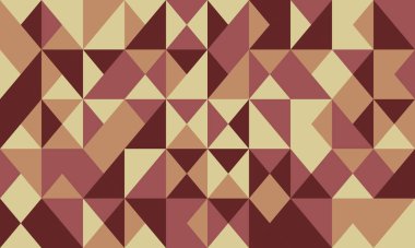 Geometrik mozaik desenli, yaratıcı şekilli ve minimal tarzlı. Modern posterler, pürüzsüz arka planlar ya da tekstil baskıları için mükemmel..