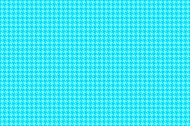 Canlı turkuaz houndstooth deseni, arka plan, tekstil ya da moda tasarımları için mükemmel..