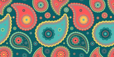 Dekorasyona bitki vuruşu. Arap kıvırcık bohem madalyonu. Bahar tatili için süs yaprağı. Dikdörtgen dokuda akan geometrik.