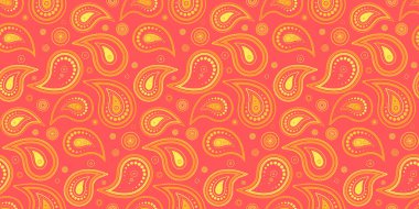 2025 yılındaki Hint görüntüsü. Arkaplan geleneği ve geleneksel karalama. Dekorasyon vektöründeki Pastel eğilim. Çayır geometrisinde Henna boteh.