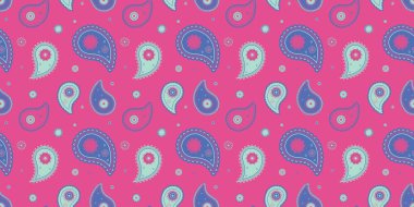 Etnik damlacıktan şal desenli bir elbise. Çiçek bitkisi dikdörtgen. Damask romantizmi, özel kusursuz desen. Tebrik kartı elbise mirası çizildi.