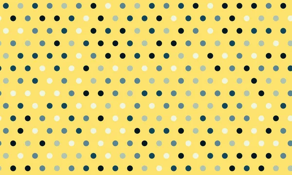 Soyut pastel sarı arka plan, tekrarlayan küçük, çok renkli polka noktaları. Web sitesi tasarımı, tekstil baskıları ya da eğlenceli markalar için mükemmel.
