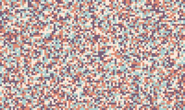 Soyut piksel sanat arkaplanı. Yumuşak, sessiz pastel tonlar rahatlatıcı, mahrem dijital bir doku yaratır..