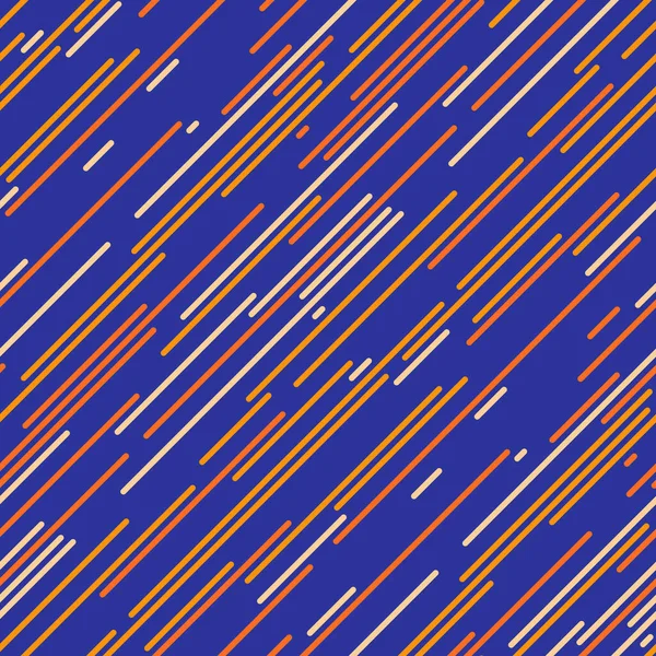 Derin mavi arkaplanda dinamik çapraz çizgiler, canlı ve enerjik bir desen oluşturur..