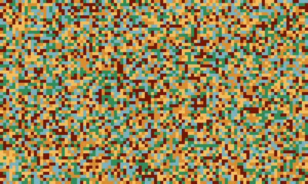Soyut piksel sanat arkaplanı. Topraksı tonlar desenli, mozaik bir etki yaratır. Web sitesi afişleri, sunumlar veya tekstil tasarımı için mükemmel.