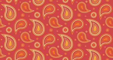 Grafik desenli desen darbesi. Girdap gibi ayrıntılı girdap. Klasik karta kusursuz desen tekrarlanıyor. Çizim perdesiyle noktalama paketi.