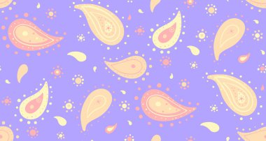 Bitkisel çağdaş desenli bir tekstil. Zarif noktanın lüks grafiği. Hintli güzel elbise şıklığı. Batının davet kumaşı tasarımcısı.