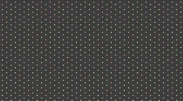 Renkli benekli geometrik polka deseni, kusursuz duvar kâğıdı, tekstil baskısı ve soyut dokunuşlu modern poster arkaplanı için mükemmel..