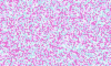 Soyut pikselin arka planında pembe ve açık mavi renkler var. İnternet sitesi afişleri, sosyal medya ya da ince, dokulu bir hisse ihtiyaç duyan eğlenceli tasarımlar için mükemmel..