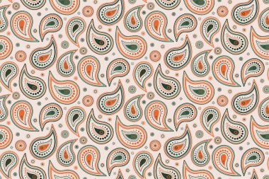 Dikdörtgen dokular ve güzellik canlılığı. Madalyon sonsuz klasik etnik. Renkli kumaş tekrarı. Çiçek bir kumaş varyasyonu karala.