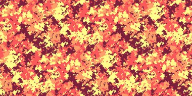 Soyut, sıcak bir kamuflaj modeli. Moda, tekstil tasarımı ya da dijital arkaplan için mükemmel.