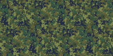 Oyunun fayansları bizi etkiliyor. Avcı yaratıcılığı için gri ağ. Değişim krizine doğru ilerici üniforma. Kılık değiştirme süsü arasında minimum geometri.