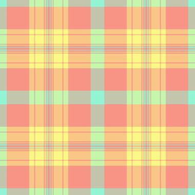 Tartan ekoseli vektör deseni geleneksel ekoseli karakter, çıtır kare hizalama, kusursuz tekstil arkaplanı moda tasarımı, ürün modellemeleri, baskılar için idealdir..